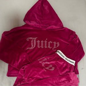 Pink Juicy Couture Tracksuit size M